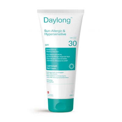Sun-allergic & Hypersensitive Gel Cream lightweight SPF30