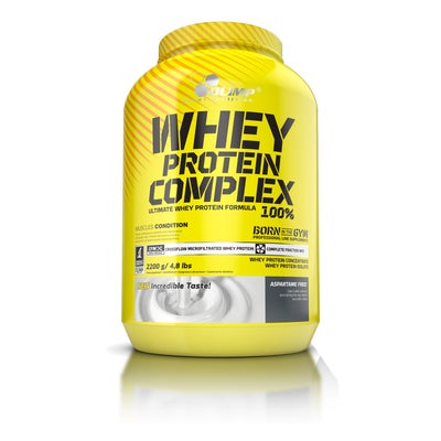 Whey Protein Complex - Double Chocolate