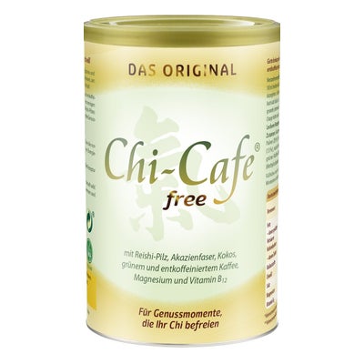 Chi-Cafe free Kaffee entkoffeiniert Kokos Chi-Cafe free Kaffee entkoffeiniert Kokos