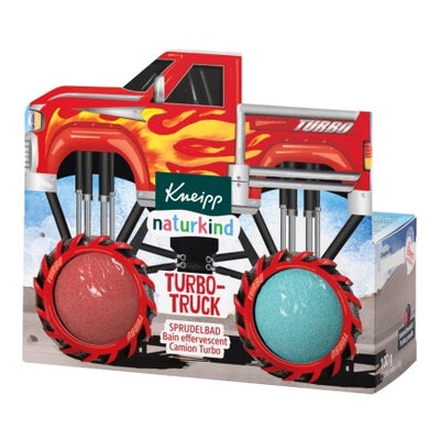 Naturkind Sprudelbad Turbo-Truck
