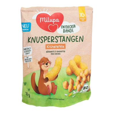 Bio Knusperstangen Kichererbse 10 Monate