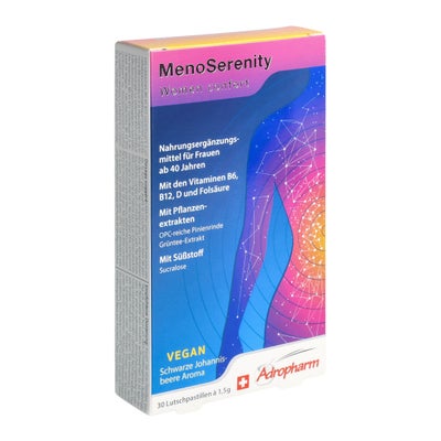 MenoSerenity Women Balance Nacht