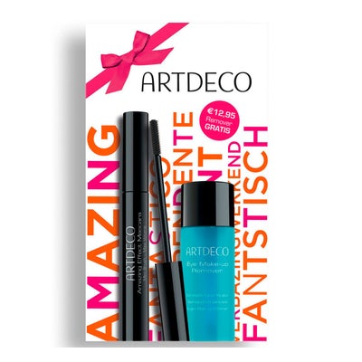 Set de Amazing Effect mascara et de démaquillant pour les yeux