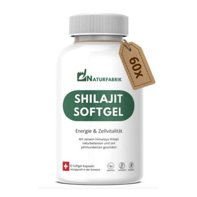Shilajit Weichkapseln