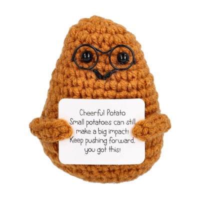 Positive Potato mit Brille