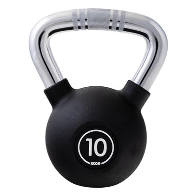 Kettlebell 10 kg F02632 schwarz