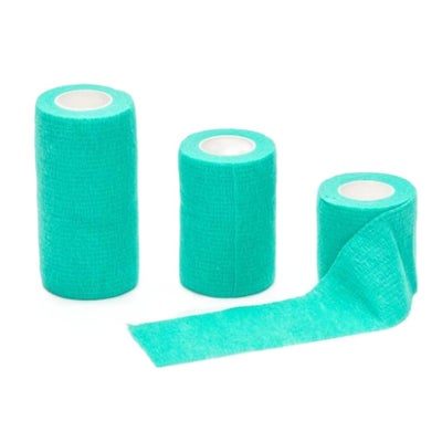 CVet Ecofix-Rolle grün, 5cmx4.5m