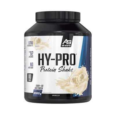Hy Pro, Dose, Vanilla Hy Pro, Dose, Vanilla