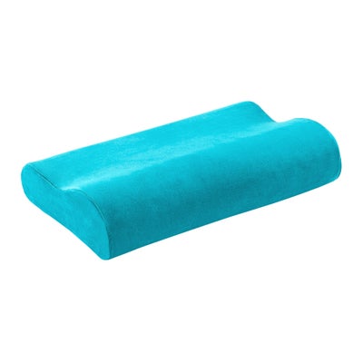 oreiller 50x11cm inclue housse en velours turquoise oreiller 50x11cm inclue housse en velours turquoise