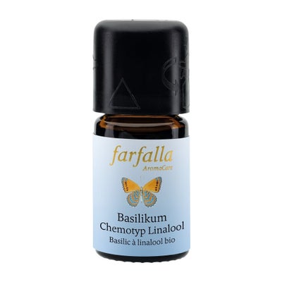 Basilic à linalool chemotyp huile essentielle bio Grand Cru Basilic à linalool chemotyp huile essentielle bio Grand Cru