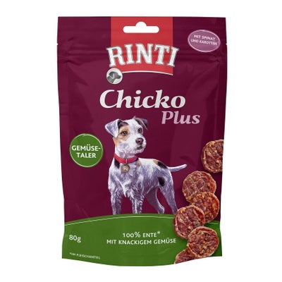 Chicko plus Gemüsetaler für Hunde