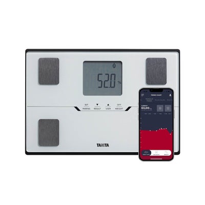 BC-401 Körperanalyse-Waage Weiss