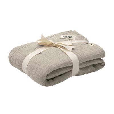Muslin Swaddle, 120 x 120 cm, Sand