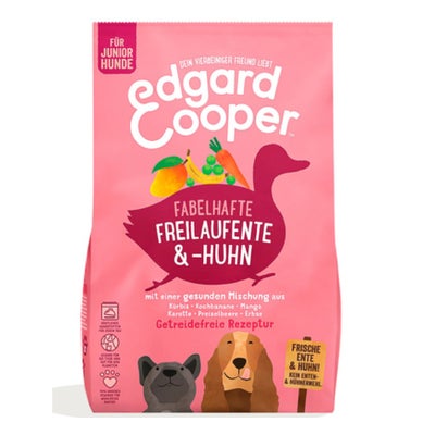 Junior Frische Freilaufente & Huhn mit Kochbanane