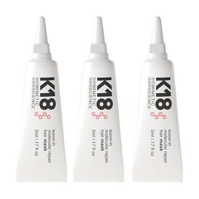 Leave-In Molecular Repair Hair Mask Set 3x5 ml