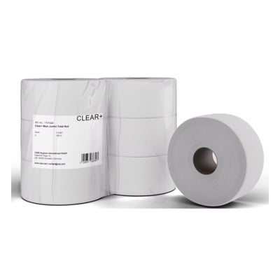Toilettenpapier Maxi Jumbo-Rollen, 2-lagig