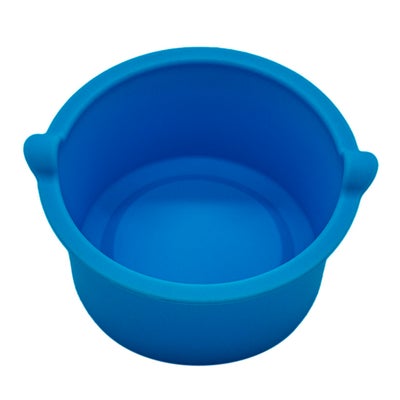 Silicon Pot bleu