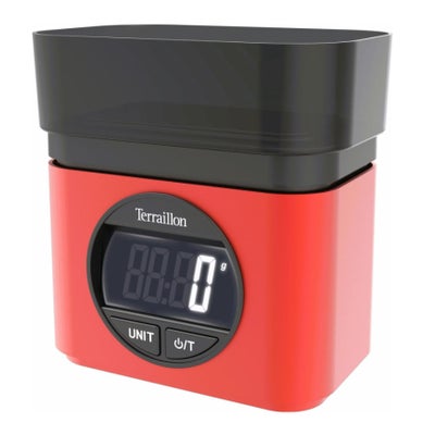 Balance de cuisine BA22 Mythique, rouge