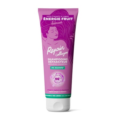 Collagen Repair shampooing sans sulfate cheveux très abimés collagène végétal & vitamine B