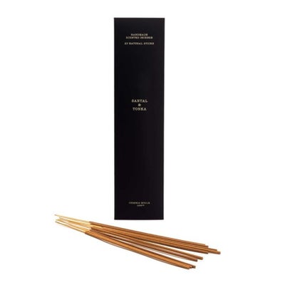 Bâtonnets dencens 23 cm, Santal & Tonka