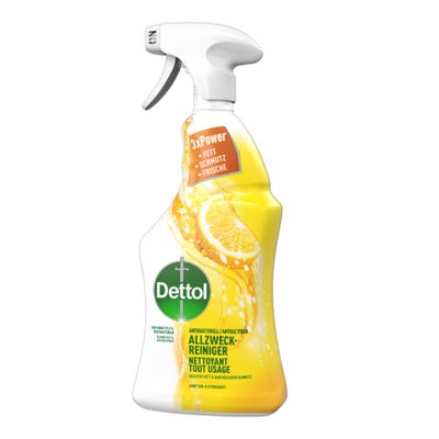 nettoyant multi-usages cuisine antibactérien citron vert & agrumes