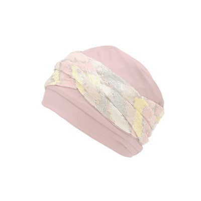 Cappio Turban Rosa Ondulato M Cappio Turban Rosa Ondulato M