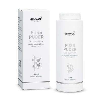 MED Fuss Puder