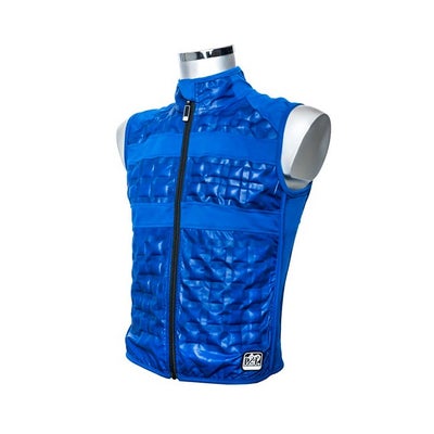Kühlweste blau XL