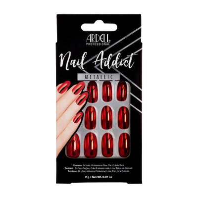 Nail Addict - Red Metallic