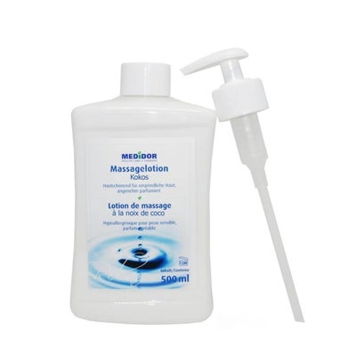 Lotion de massage à la noix de coco Lotion de massage à la noix de coco