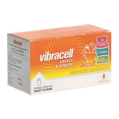 Vibracell Shot 8 x 15 ml