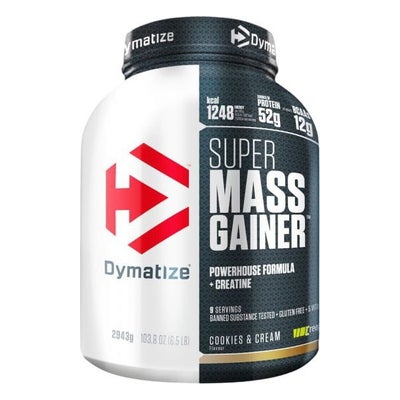 Super Mass Gainer Cookies&Cream Kekse und Sahne