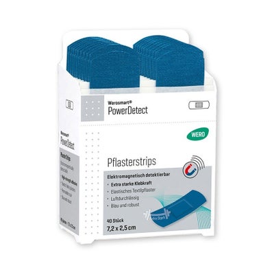 Strips de pansement PowerDetect, 7.2 x 2.5 cm