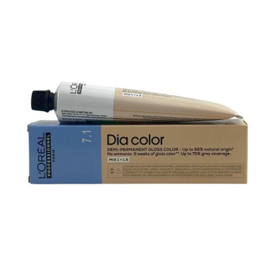 DIA Color 7.1 Mittelblond Asch
