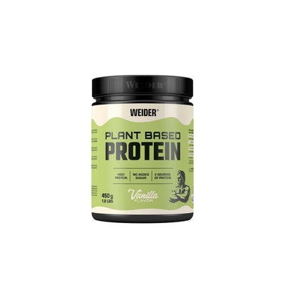 Plant Based Protein, Vanilla Plant Based Protein, Vanilla