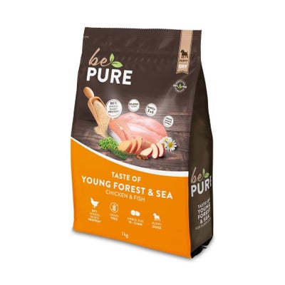 Taste of Young Forest & Sea Puppy Chicken & Fish, Trockenfutter