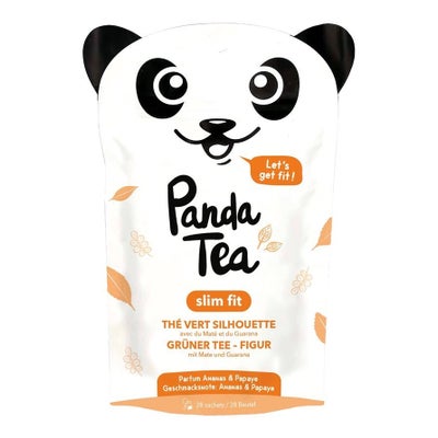 Grüntee Slim Fit Figur