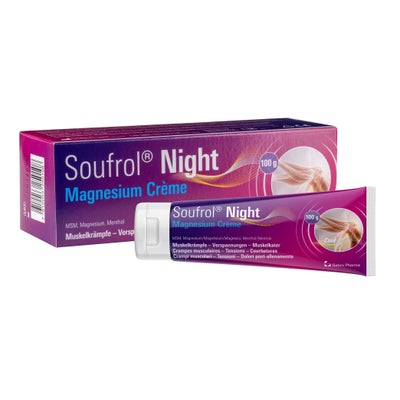 night magnésium crème
