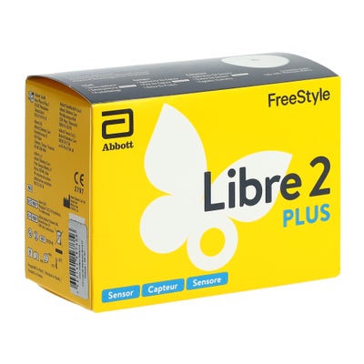 Libre 2 Plus Sensor 15 Tage