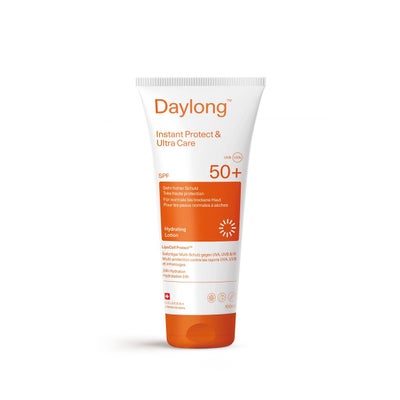 Instant Protect & Ultra Care Lotion hydrating SPF50+