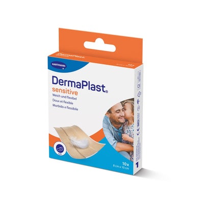 Sensitive pansement rapide 8x10cm beige