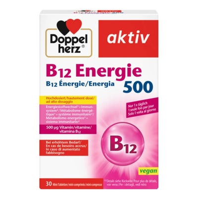 B12 Energie 500 Tabletten