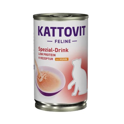 Boisson rénale pour chats