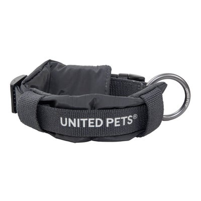 Citylife Hundehalsband dark grey - Halsumfang 35-50 cm