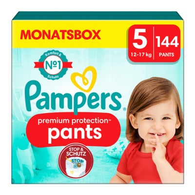 Premium Protection Pants Gr5 12-17kg Junior Monats Box Premium Protection Pants Gr5 12-17kg Junior Monats Box