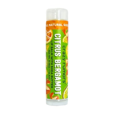 Citrus Bergamot Lip Balm