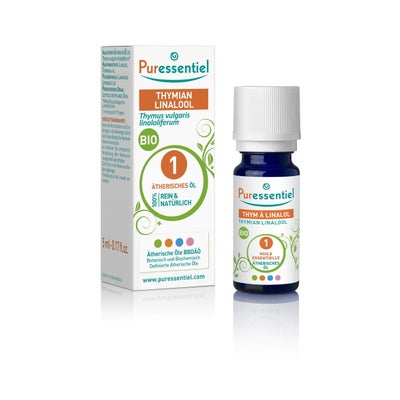 thym à linalol bio huile essentielle