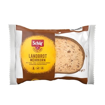 Pain campagnard aux graines sans gluten