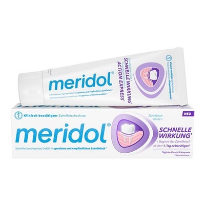 ACTION EXPRESS dentifrice