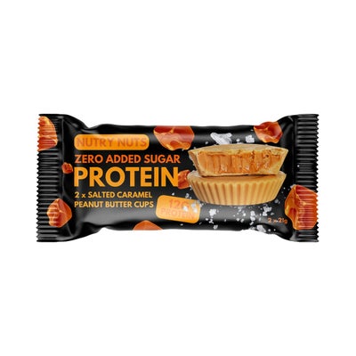 Peanut Butter Cups - Salted Caramel Peanut Butter Cups